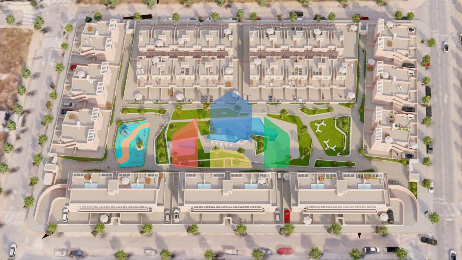 Эксклюзивный новый комплекс в Пилар-де-ла-Орадада, Коста-Бланка, Испания