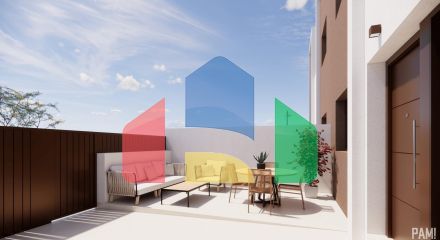 Современные виллы новой постройки с возможностью установки частного бассейна в Пилар-де-ла-Орадада Современные виллы новой постройки с возможностью установки частного бассейна в Пилар-де-ла-Орадада