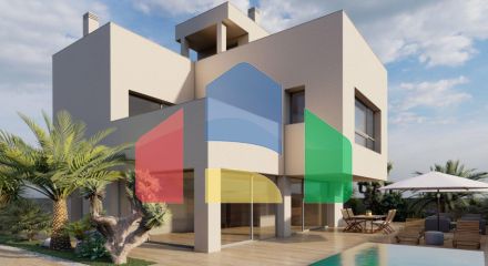 NEW BUILD VILLAS IN TORRE DE LA HORADADA