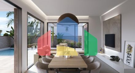 NEW BUILD VILLAS IN TORRE DE LA HORADADA
