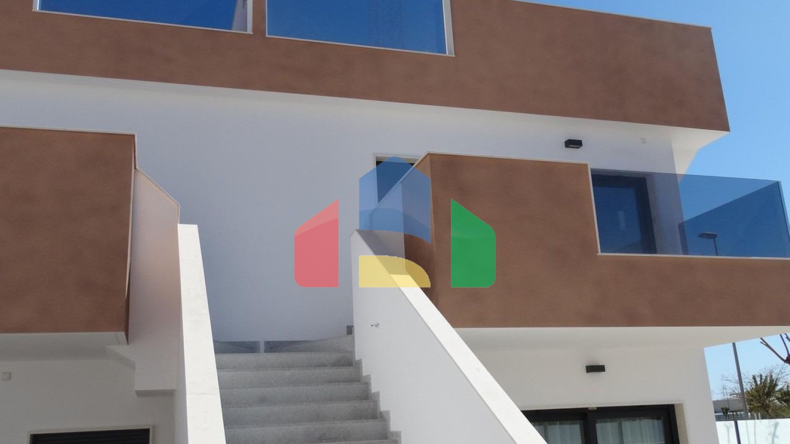 Новые бунгало с солярием или садом в Пилар-де-ла-Орадада