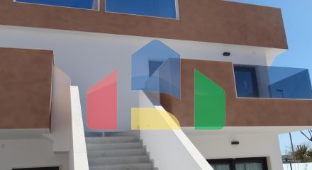 Новые бунгало с солярием или садом в Пилар-де-ла-Орадада