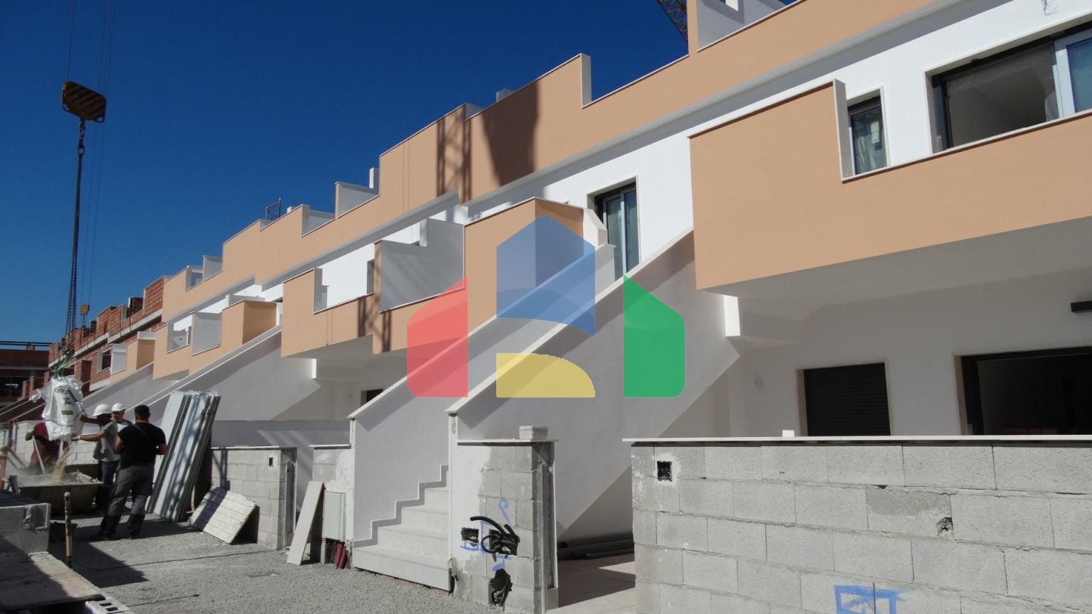 Новые бунгало с солярием или садом в Пилар-де-ла-Орадада