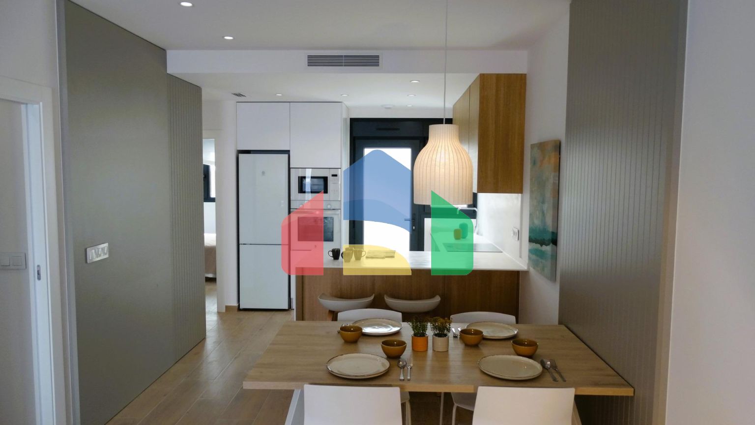 Новые бунгало с солярием или садом в Пилар-де-ла-Орадада