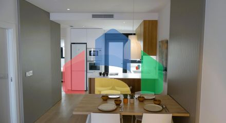 Новые бунгало с солярием или садом в Пилар-де-ла-Орадада