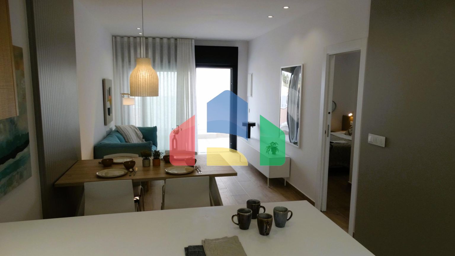 Новые бунгало с солярием или садом в Пилар-де-ла-Орадада