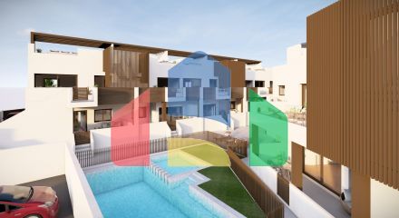 NEW BUILD RESIDENTIAL OF BUNGALOW APARTMENTS IN PILAR DE LA HORADADA