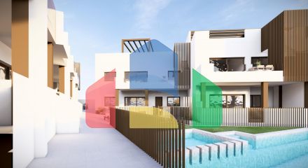 NEW BUILD RESIDENTIAL OF BUNGALOW APARTMENTS IN PILAR DE LA HORADADA