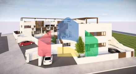 NEW BUILD RESIDENTIAL OF BUNGALOW APARTMENTS IN PILAR DE LA HORADADA
