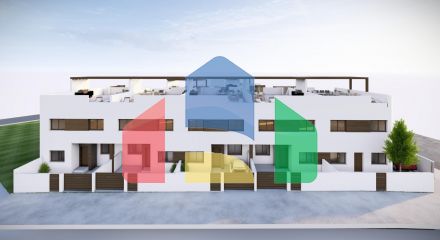 NEW BUILD RESIDENTIAL OF BUNGALOW APARTMENTS IN PILAR DE LA HORADADA