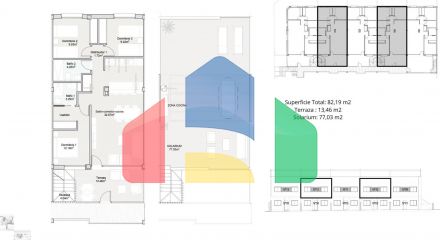 NEW BUILD RESIDENTIAL OF BUNGALOW APARTMENTS IN PILAR DE LA HORADADA