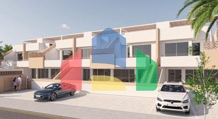 New Build Bungalows in Pilar de la Horadada Near the Beach and Town Centre