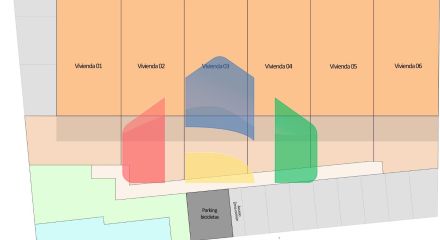 Новые бунгало в Пилар-де-ла-Орадада рядом с пляжем и центром города Новые бунгало в Пилар-де-ла-Орадада рядом с пляжем и центром города