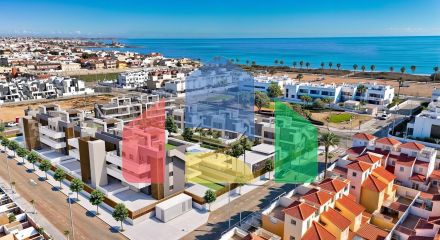 Luxury Tourist Apartments Just 150m from Las Higuericas Beach – Torre de la Horadada