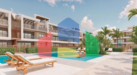 Luxury Tourist Apartments Just 150m from Las Higuericas Beach – Torre de la Horadada