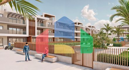 Luxury Tourist Apartments Just 150m from Las Higuericas Beach – Torre de la Horadada