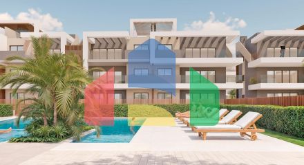 Luxury Tourist Apartments Just 150m from Las Higuericas Beach – Torre de la Horadada