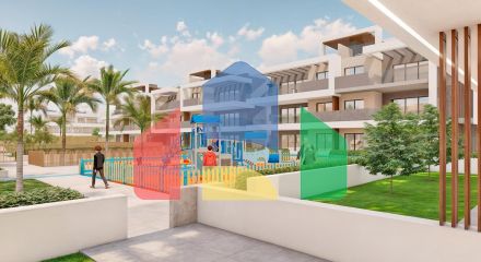 Luxury Tourist Apartments Just 150m from Las Higuericas Beach – Torre de la Horadada