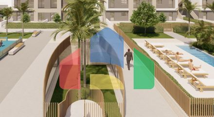 Luxury Tourist Apartments Just 150m from Las Higuericas Beach – Torre de la Horadada