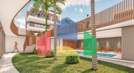 Luxury Tourist Apartments Just 150m from Las Higuericas Beach – Torre de la Horadada