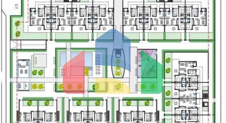 Роскошные туристические апартаменты в 150 метрах от пляжа Лас Хигерикас — Торре де ла Орадада