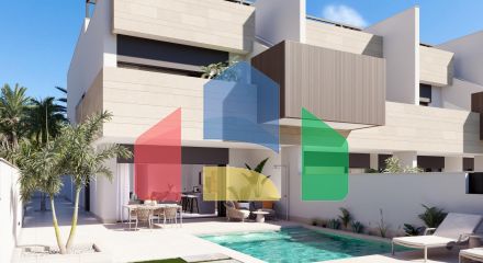 Boutique Development of New Build Homes with Private Pools in Pilar de la Horadada