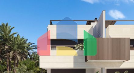 Бутик-комплекс новых домов с частными бассейнами в Пилар-де-ла-Орадада