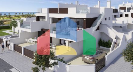 New Construction Residences Just 200 Meters from Las Higuericas Beach