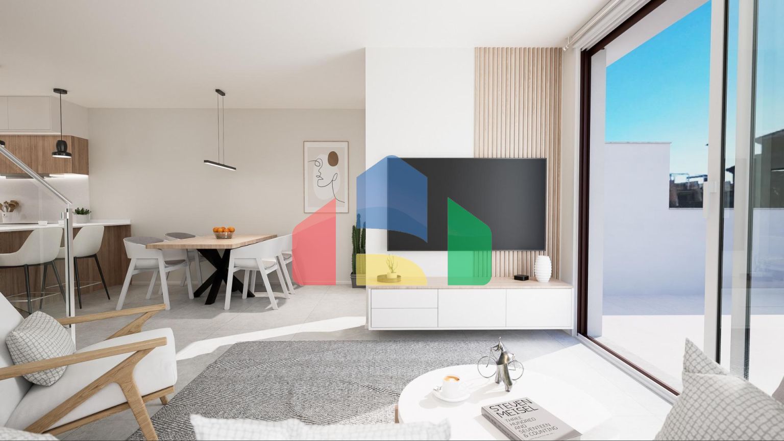 Новые жилые комплексы в 200 метрах от пляжа Лас Хигерикас