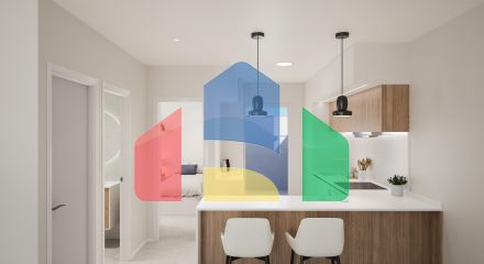 Новые жилые комплексы в 200 метрах от пляжа Лас Хигерикас