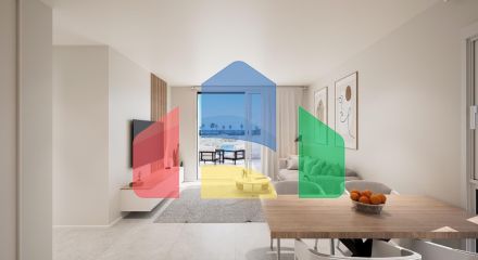 Новые жилые комплексы в 200 метрах от пляжа Лас Хигерикас