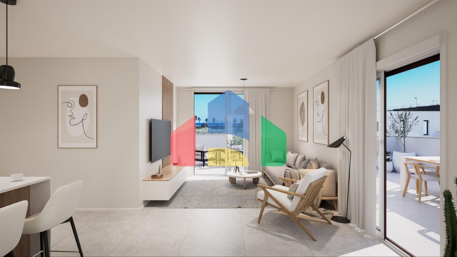 Новые жилые комплексы в 200 метрах от пляжа Лас Хигерикас