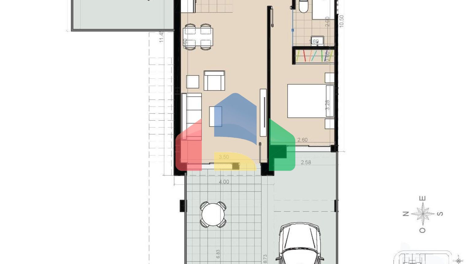 Новые жилые комплексы в 200 метрах от пляжа Лас Хигерикас