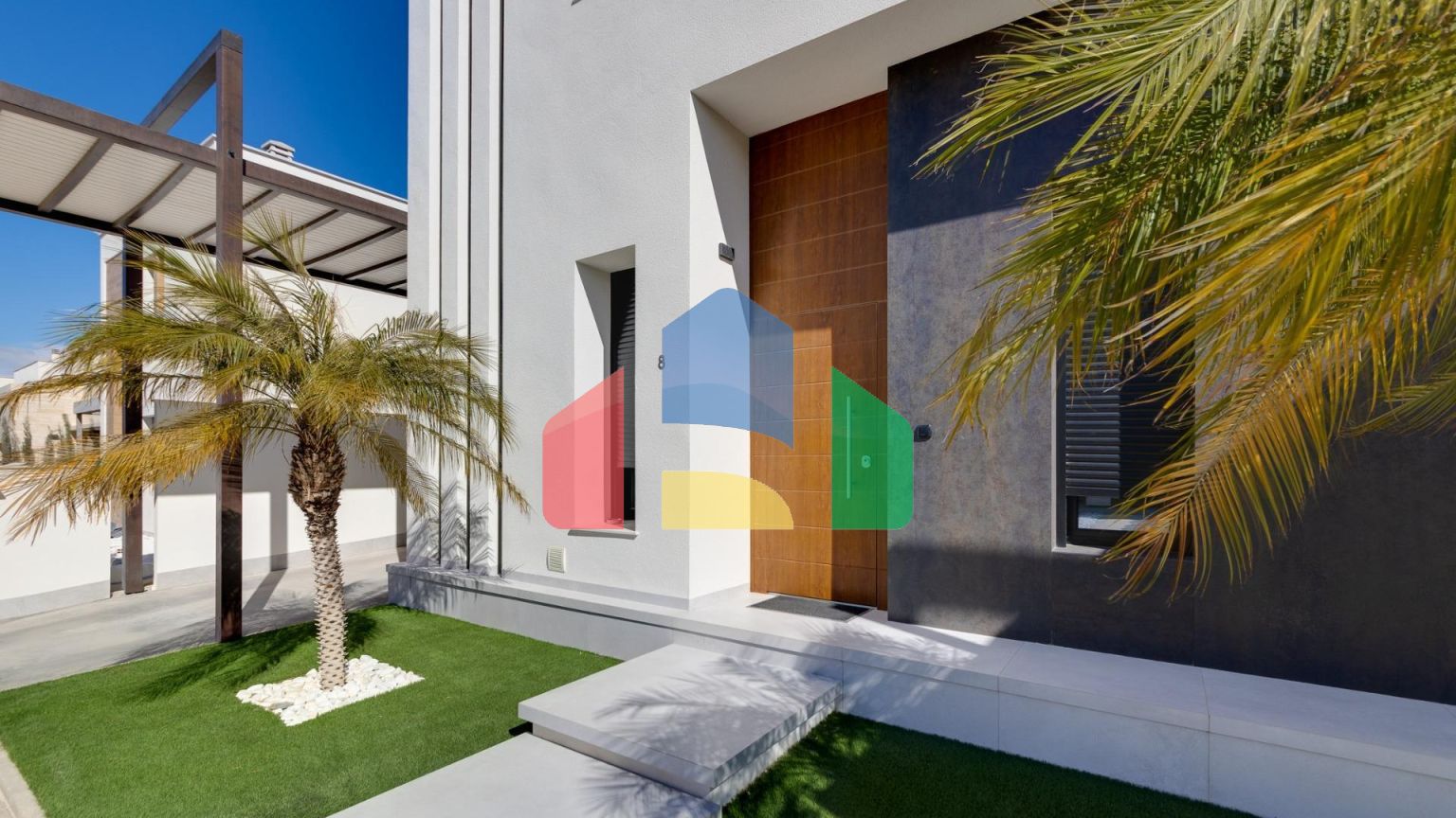 НОВЫЕ ВИЛЛЫ В ПИЛАР-ДЕ-ЛА-ОРАДАДА НА ПОЛЕ ДЛЯ ГОЛЬФА