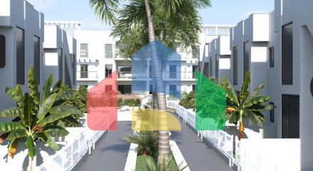 Complex of 16 apartments and 10 bungalows in Torre de la Horadada 50 meters from the beach