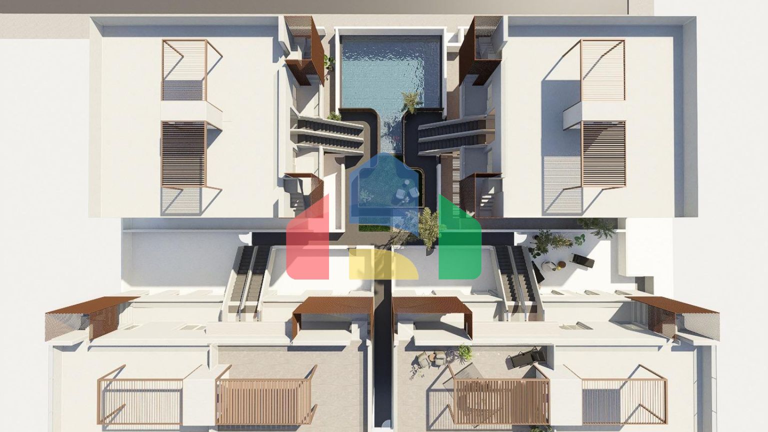 Новые бунгало с бассейном в Пилар-де-ла-Орадада — Коста Бланка Юг