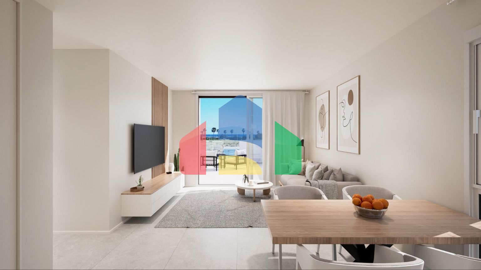 Новые жилые комплексы в 200 метрах от пляжа Лас Хигерикас