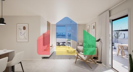 Новые жилые комплексы в 200 метрах от пляжа Лас Хигерикас