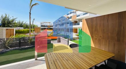 Complex of 34 bungalows in Pilar de la Horadada