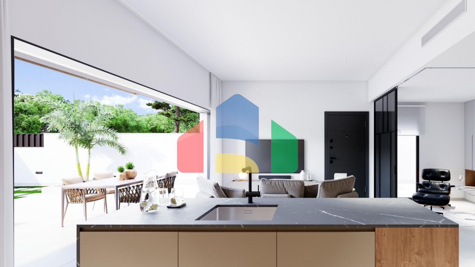 Бутик-комплекс новых домов с частными бассейнами в Пилар-де-ла-Орадада