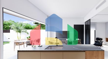 Бутик-комплекс новых домов с частными бассейнами в Пилар-де-ла-Орадада Бутик-комплекс новых домов с частными бассейнами в Пилар-де-ла-Орадада