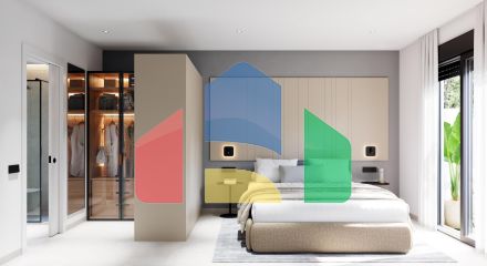 Бутик-комплекс новых домов с частными бассейнами в Пилар-де-ла-Орадада Бутик-комплекс новых домов с частными бассейнами в Пилар-де-ла-Орадада