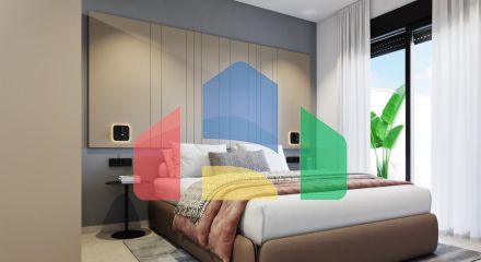 Бутик-комплекс новых домов с частными бассейнами в Пилар-де-ла-Орадада Бутик-комплекс новых домов с частными бассейнами в Пилар-де-ла-Орадада