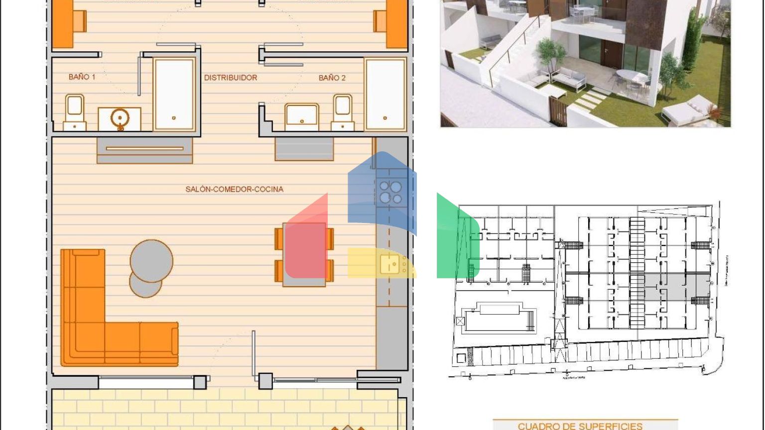 НОВЫЙ ЖИЛОЙ КОМПЛЕКС БУНГАЛО В ПИЛАР-ДЕ-ЛА-ОРАДАДА