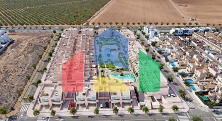 Эксклюзивный новый комплекс в Пилар-де-ла-Орадада, Коста-Бланка, Испания Эксклюзивный новый комплекс в Пилар-де-ла-Орадада, Коста-Бланка, Испания