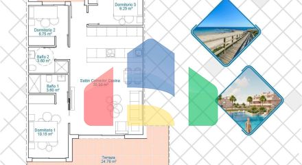 Эксклюзивный новый комплекс в Пилар-де-ла-Орадада, Коста-Бланка, Испания Эксклюзивный новый комплекс в Пилар-де-ла-Орадада, Коста-Бланка, Испания