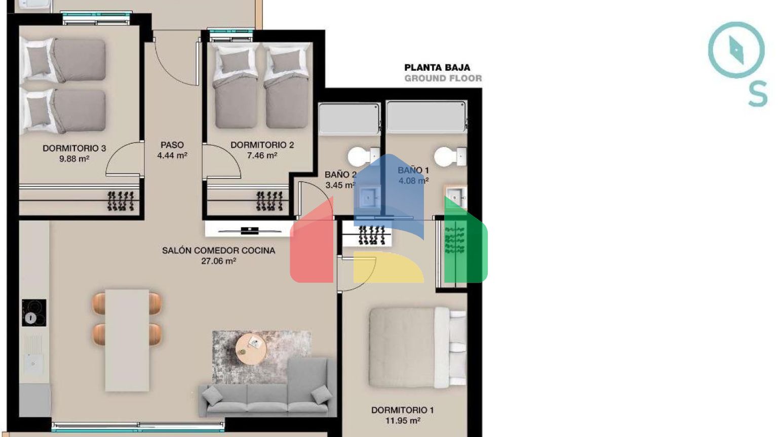 НОВЫЙ ЖИЛОЙ КОМПЛЕКС В ТОРРЕ-ДЕ-ЛА-ОРАДАДА