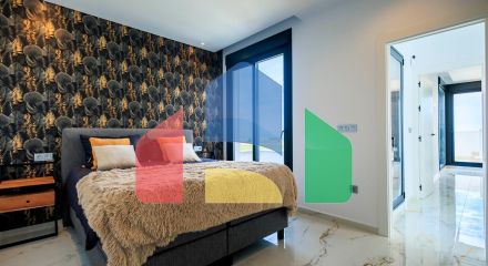 НОВЫЕ ВИЛЛЫ В ПИЛАР-ДЕ-ЛА-ОРАДАДА НА ПОЛЕ ДЛЯ ГОЛЬФА