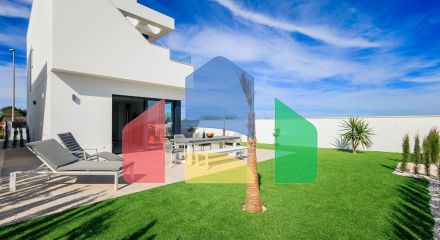 НОВЫЕ ВИЛЛЫ В ПИЛАР-ДЕ-ЛА-ОРАДАДА НА ПОЛЕ ДЛЯ ГОЛЬФА