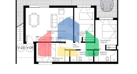 Новые бунгало с солярием или садом в Пилар-де-ла-Орадада Новые бунгало с солярием или садом в Пилар-де-ла-Орадада